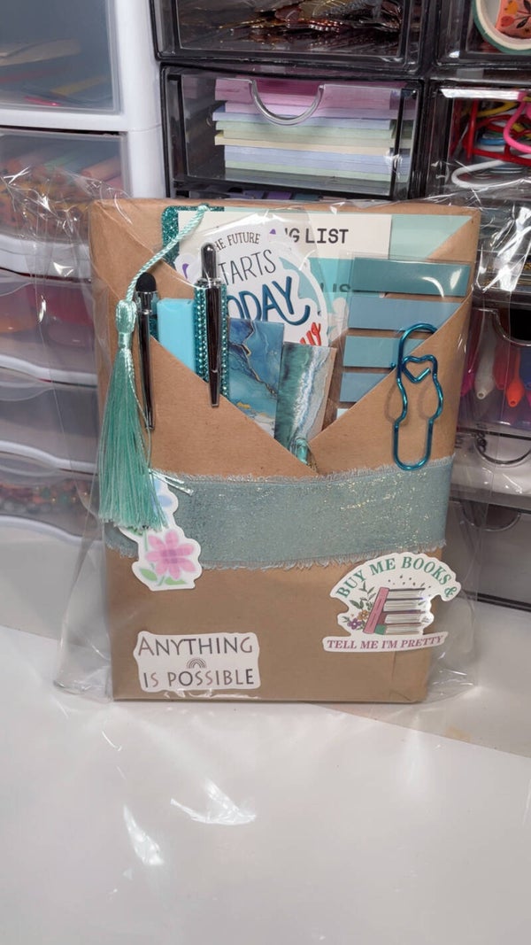 Blind date with a book