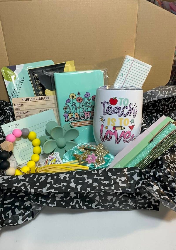 Ultimate Teacher Appreciation Box 🍎✨
