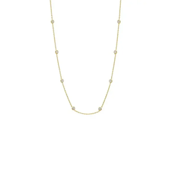 Diamond By The Yard Necklace