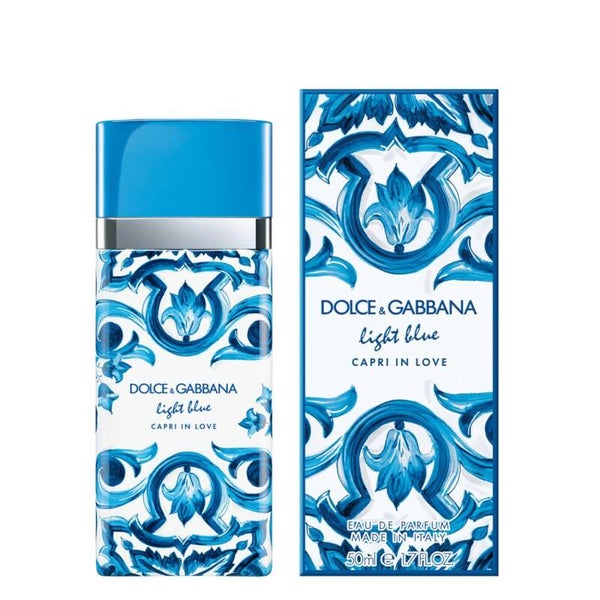 DOLCE & GABBANA Light Blue Summer Vibes 1.7oz