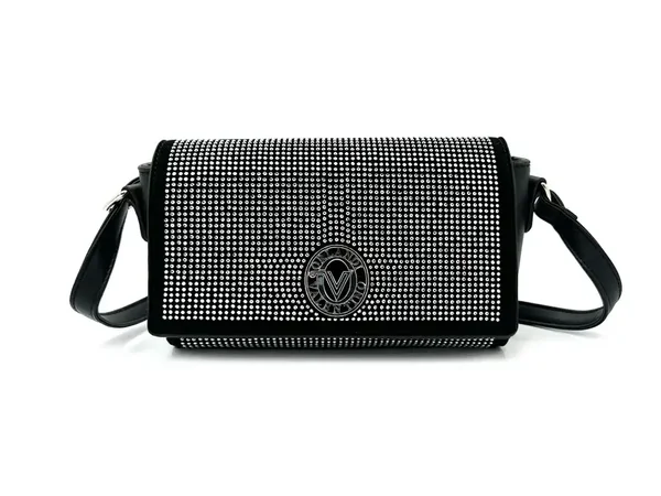 VALENTINO ORLANDI Diamond Studded Foldover Crossbody