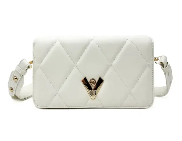 VALENTINO ORLANDI “V” Lock Cross Body