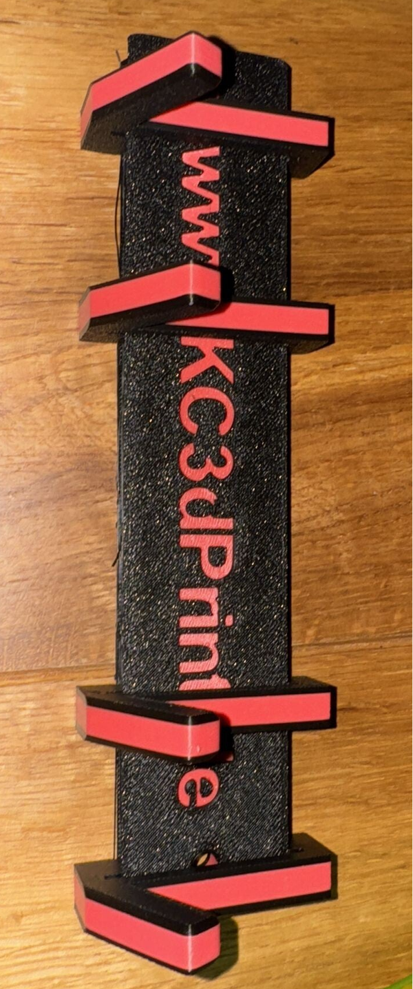 Nuss Halter für Wandmontage