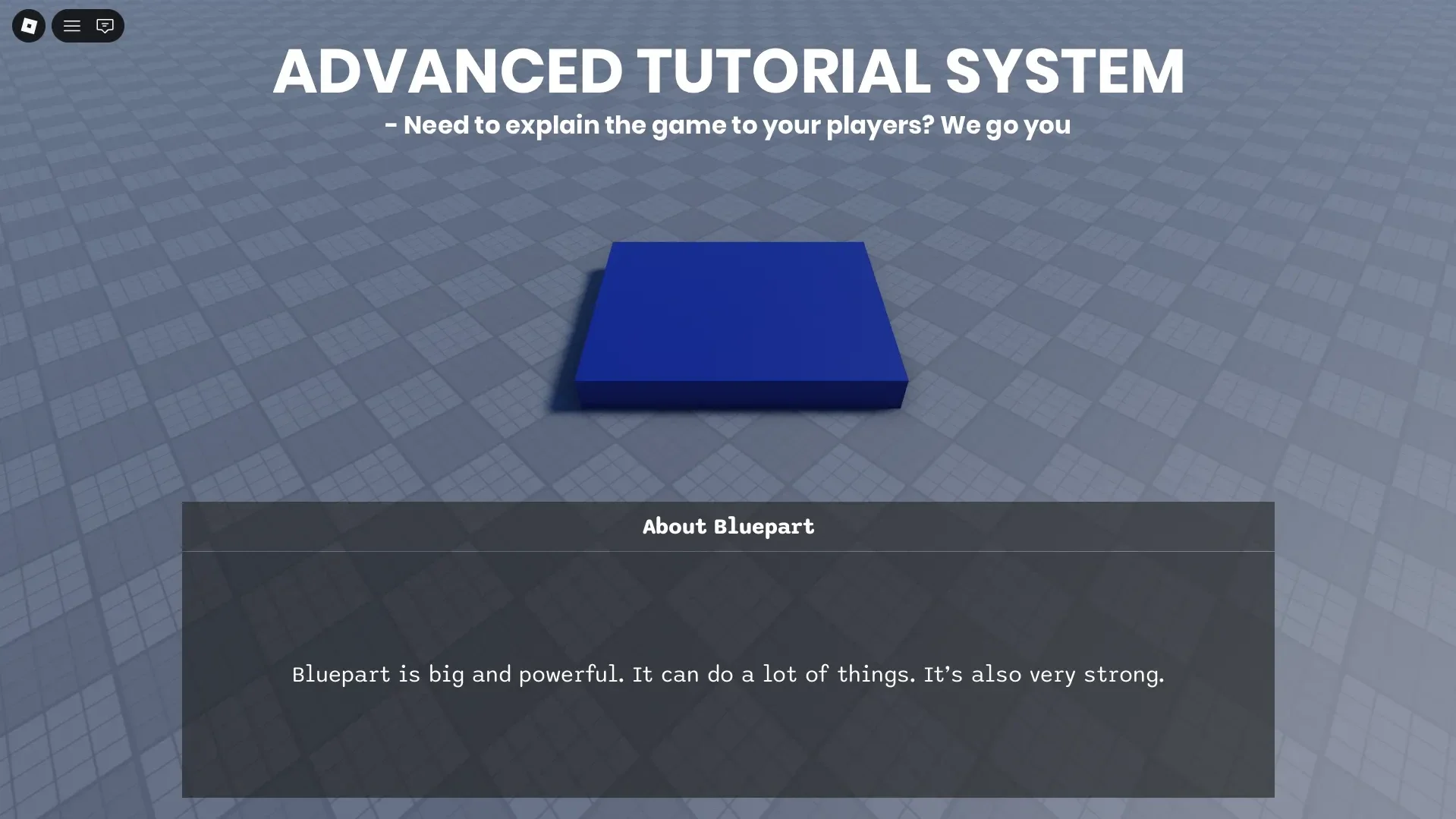 Tutorial System