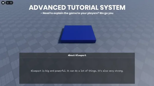 Tutorial System