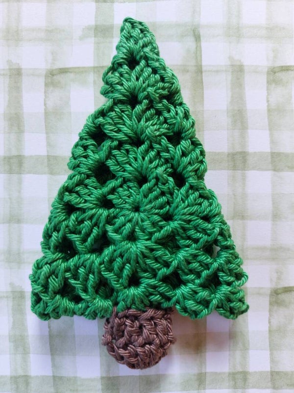 Workshop Kerstengeltje OF kerstboom haken