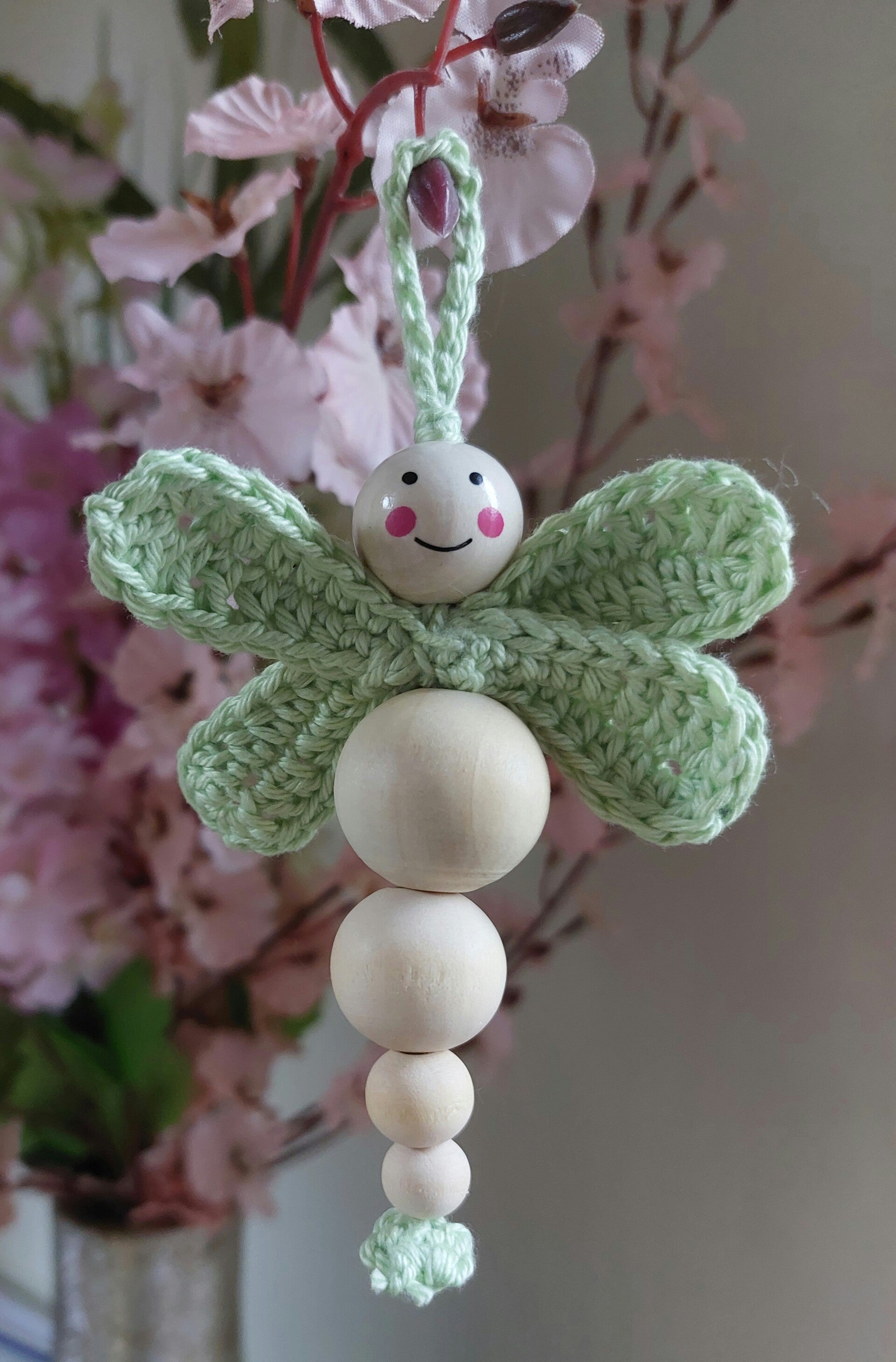 Vlinder (tas)hanger haken