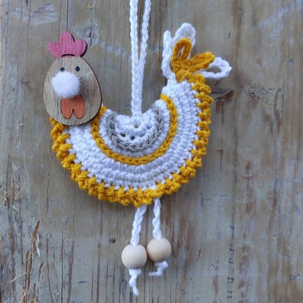 Workshop Paas kipje haken