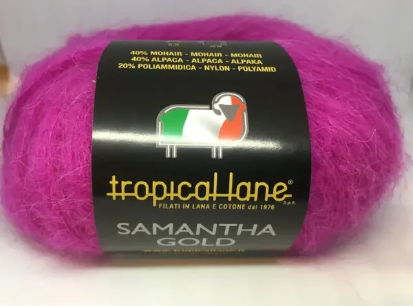 Tropical lane Samantha gold (pakket van 14 bollen)