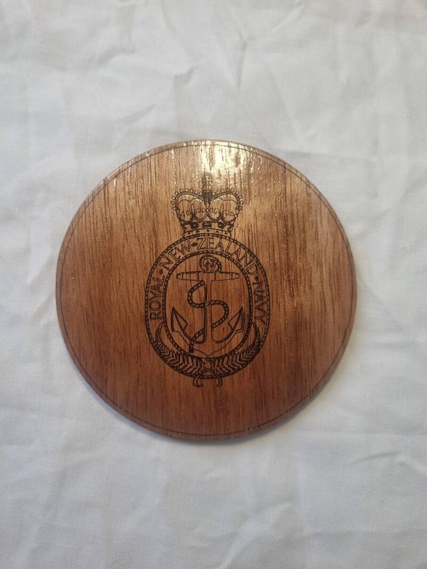 Royal New Zealand Navy Coaster