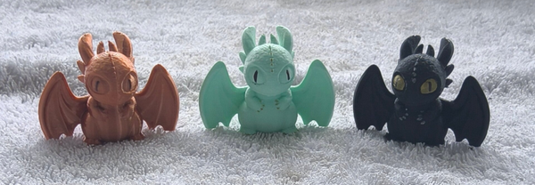 3d Printed Figurines