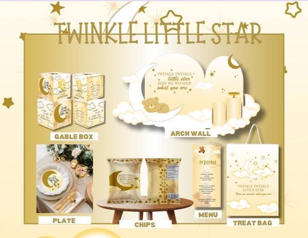 Twinkle Little Star Theme -Template Only