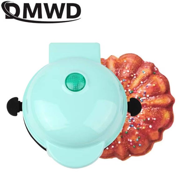 DMWD 110V/220V Electric Cake Maker Mini Waffles Bowl Breakfast Machine Non-Stick Cupcake Muffin Oven Pumpkin Pie Molds Egg Cake   4.0   1 Review   ౹   3 sold byShop5434051 Store (4.8 | 494 sold )