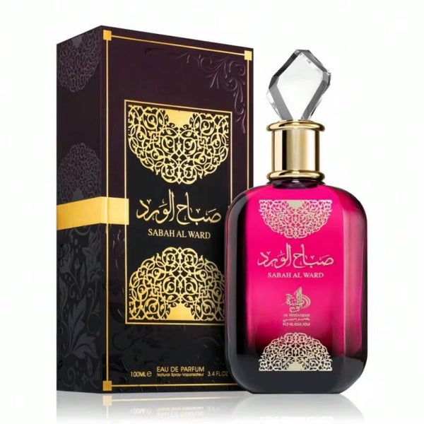 Al Wataniah Sabah Al Ward Eau Perfume Woman