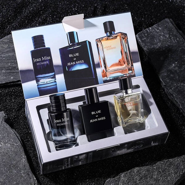 High Quality 90ml Men Perfume Hombre Gift Box 3pcs Set