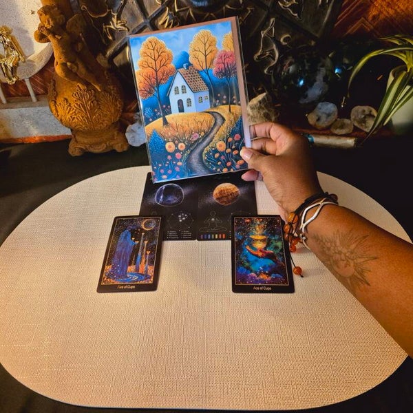 Levenspad tarot*Thema Thuis het jaar 2026*