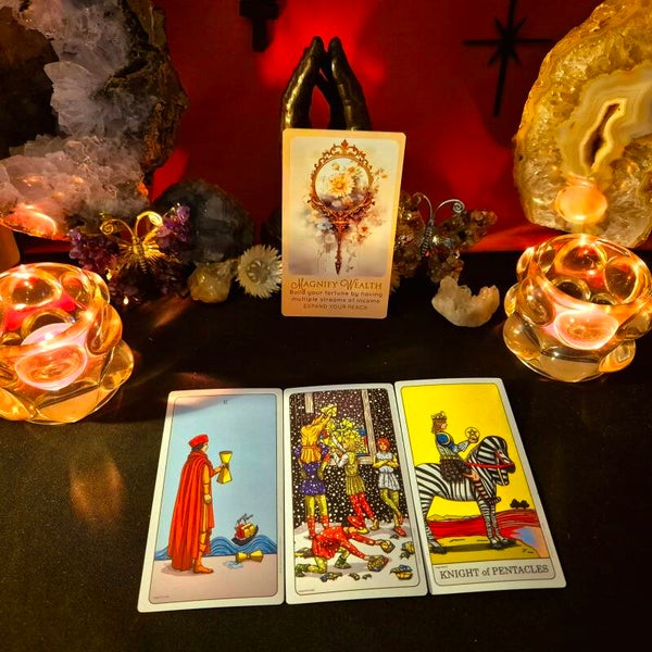 Tarot 🦋 Welvaart✨️en Geluk legging ✨️