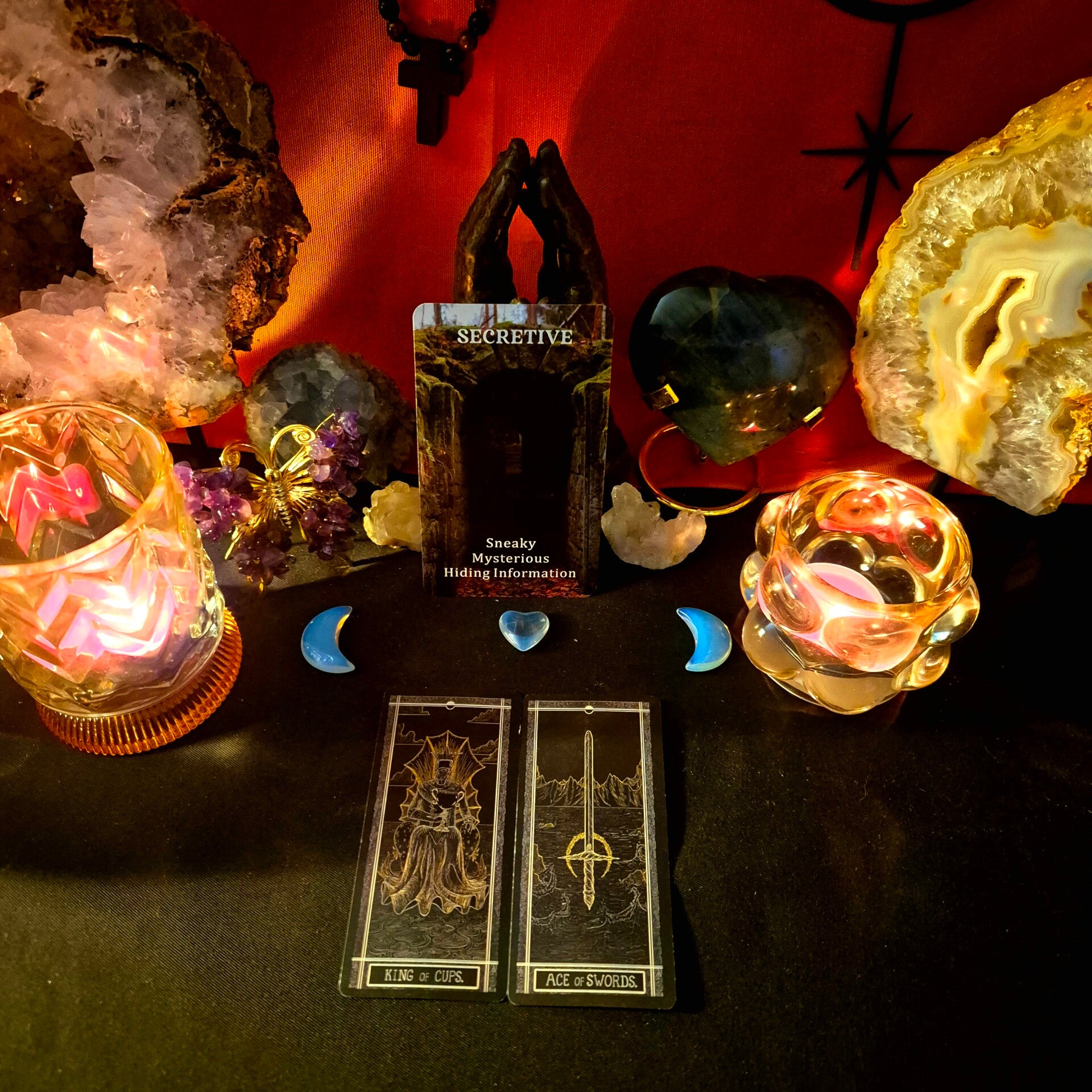 🪷Tarotlegging karmische Liefde🪷