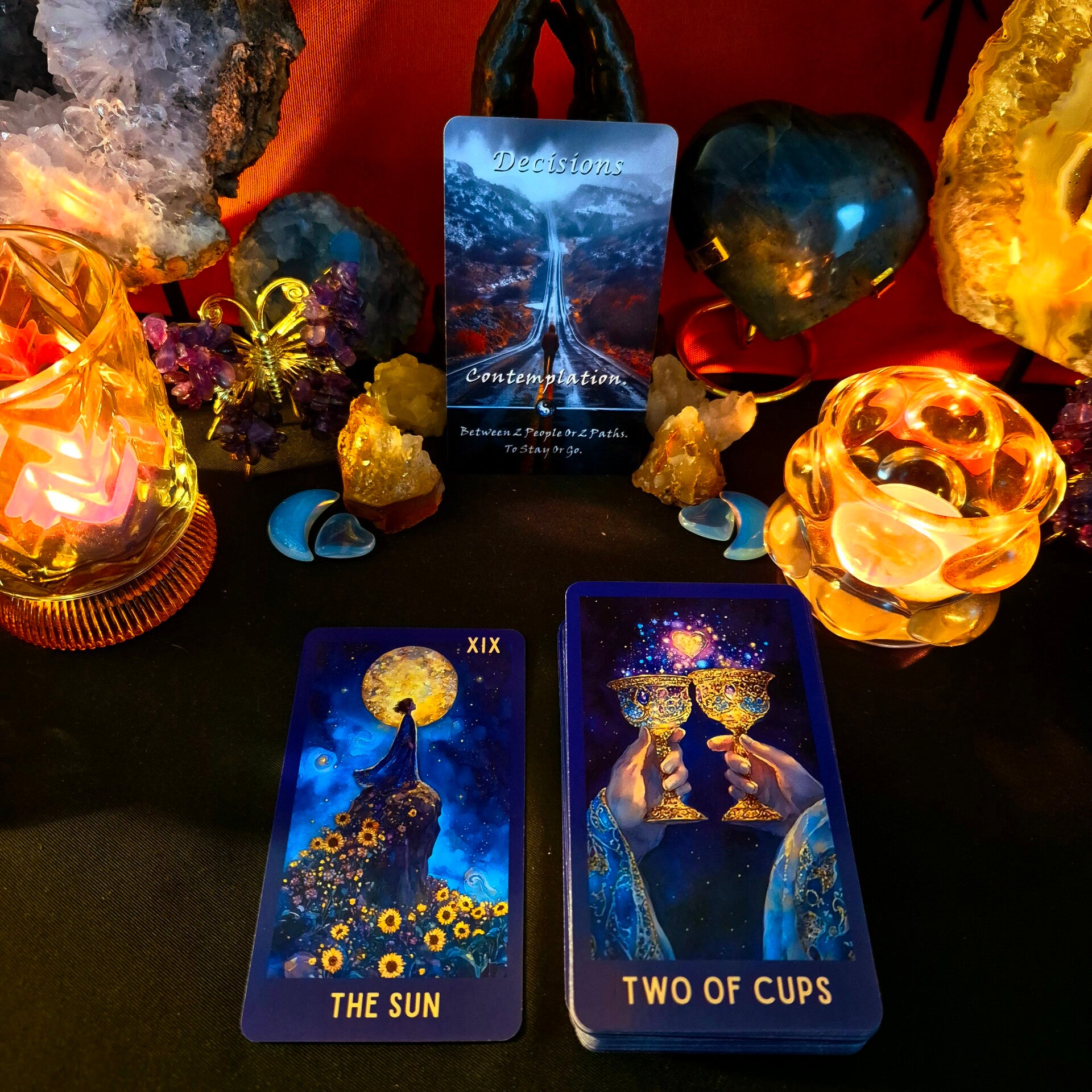 ✨️💙Wat jouw liefdesleven te onthullen heeft✨️💙WhatsApp Dienst