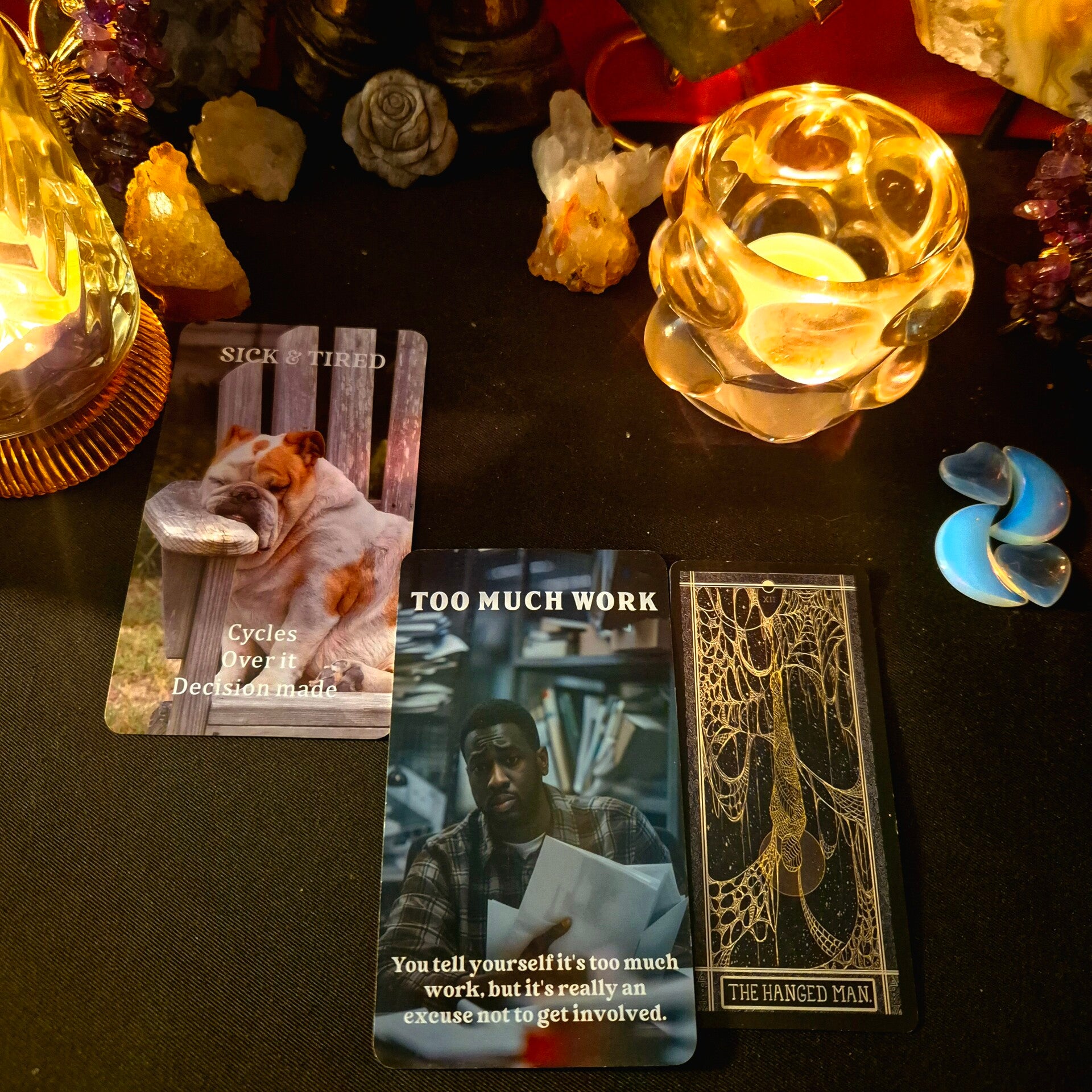 🪷Tarotlegging karmische Liefde🪷