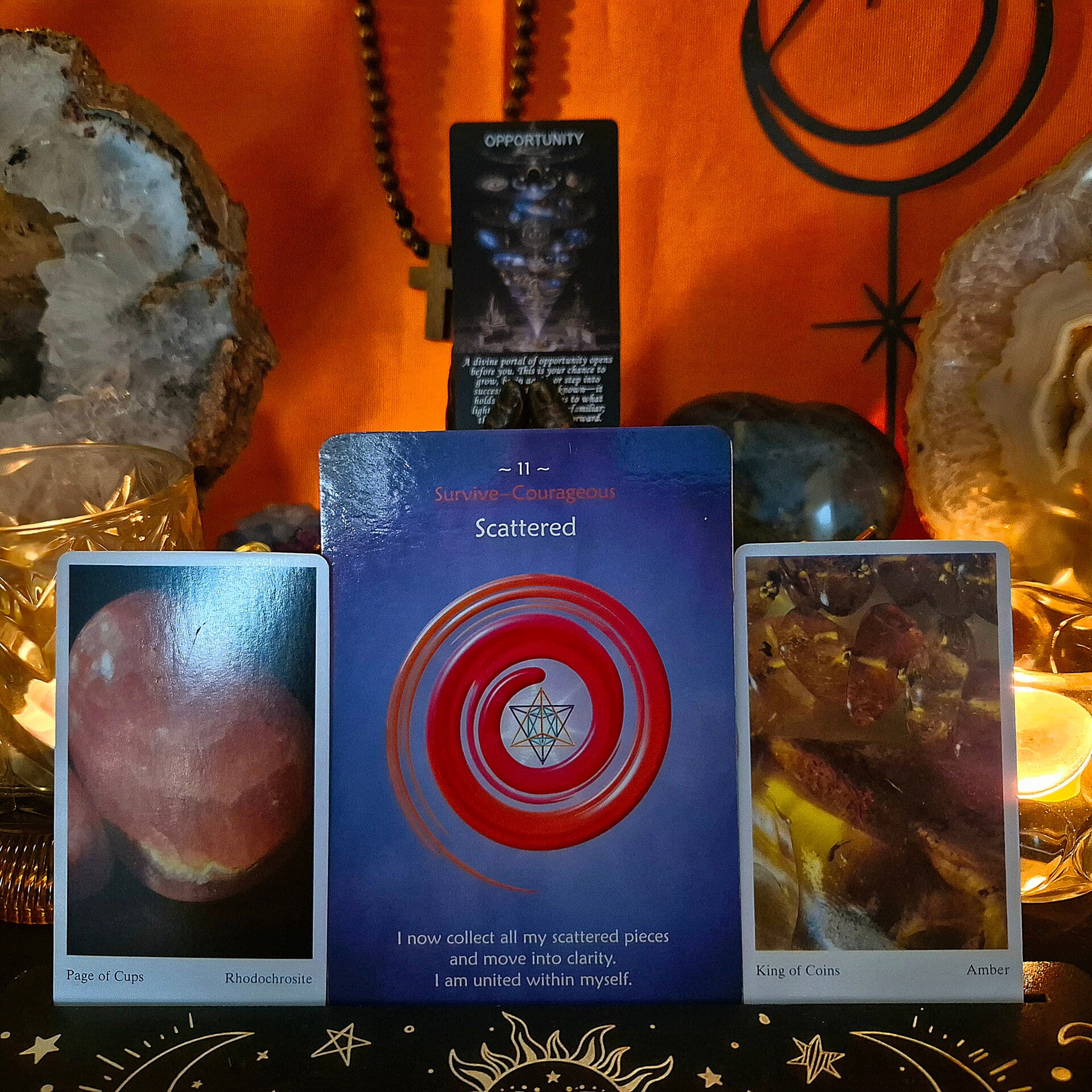 ✨️🍀🪽Goddelijke Mystieke Edelsteen Tarot