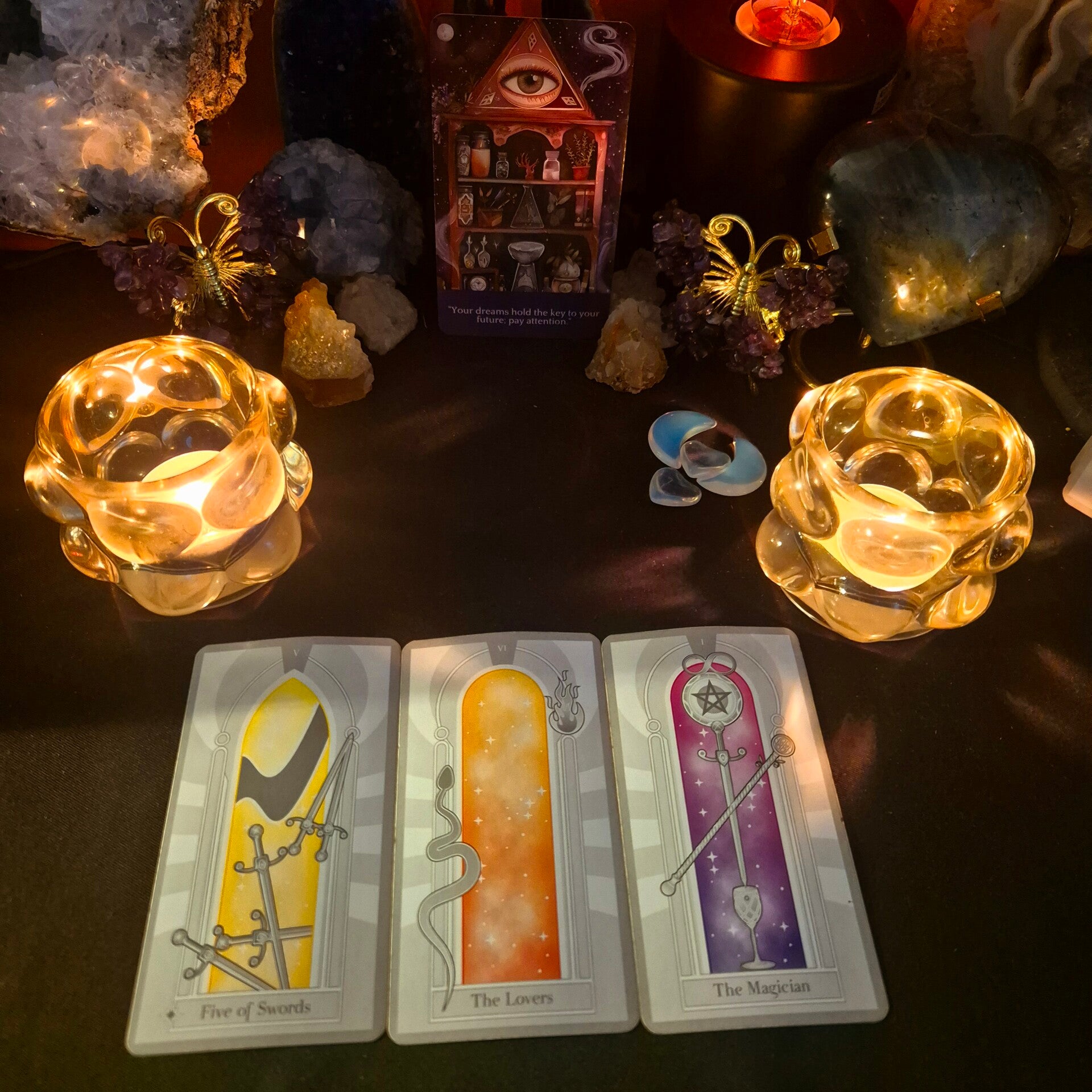 ✨️🦋Het Orakel Van Fortuin✨️