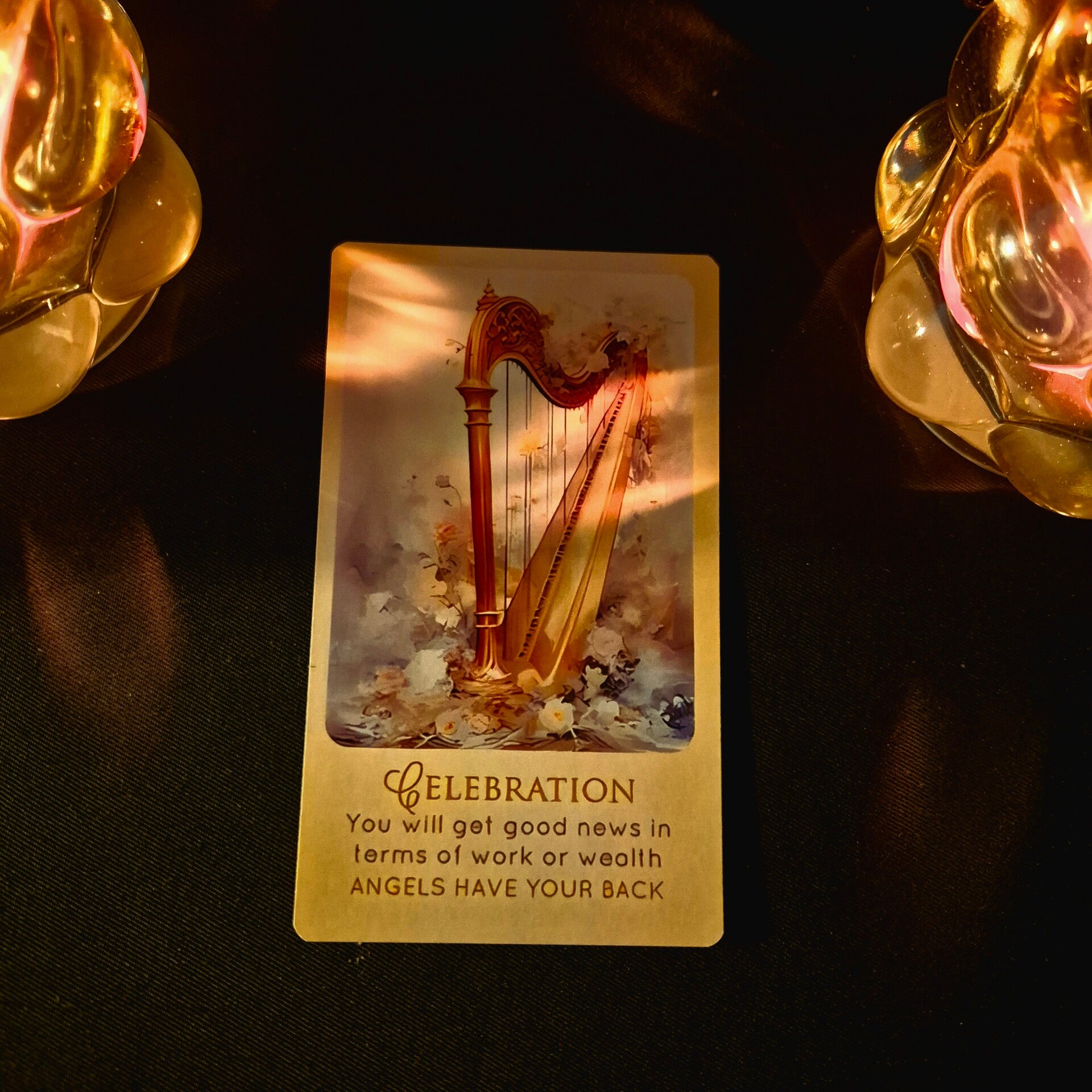 Tarot 🦋 Welvaart✨️en Geluk legging ✨️