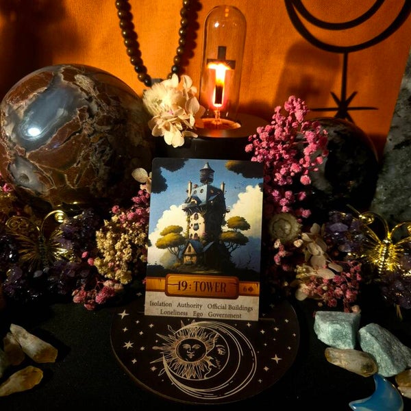 ✨️🍀🪽Goddelijke Mystieke Edelsteen Tarot