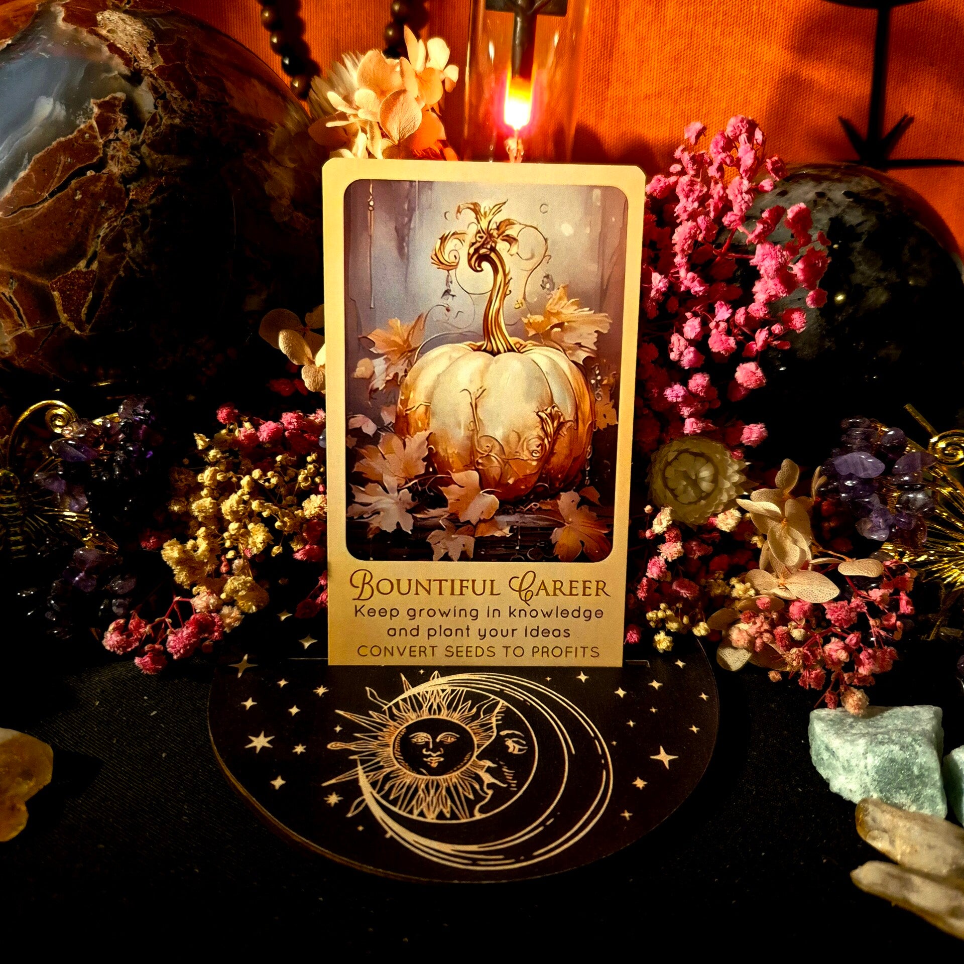 Tarot 🦋 Welvaart✨️en Geluk legging ✨️