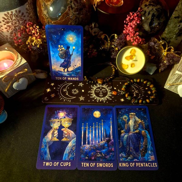 💕Wie Is jouw nieuwe liefde? Boek jouw persoonlijke tarotlegging💕