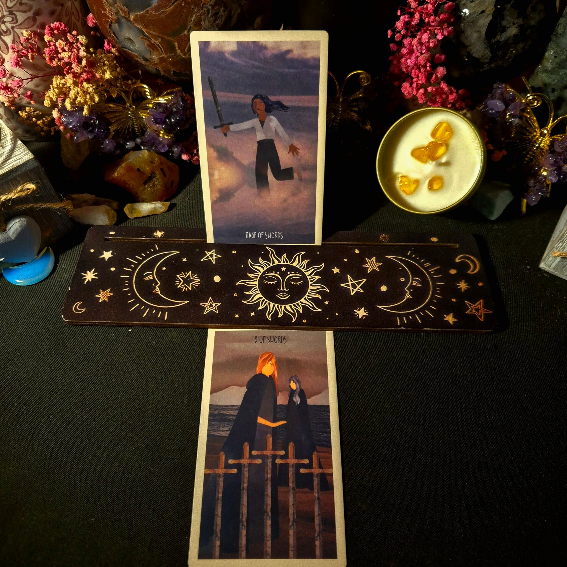 💫💕🪽Tarotlegging karmische Liefde