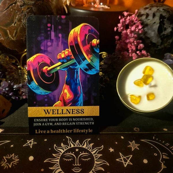 Tarot 🦋 Welvaart✨️en Geluk legging ✨️