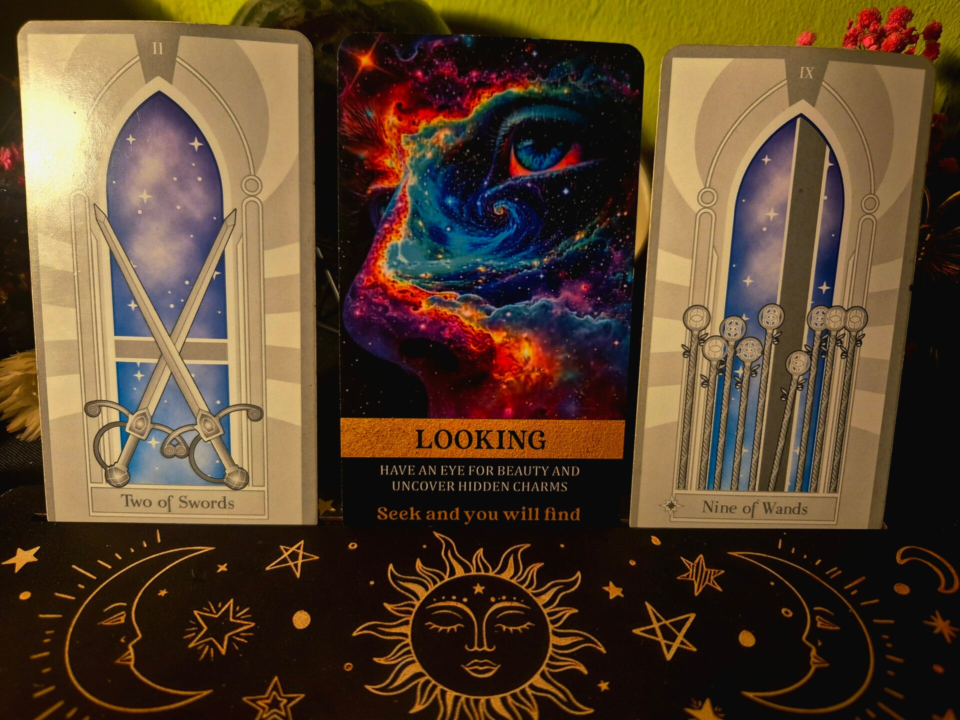 Tarot 🦋 Welvaart✨️en Geluk legging ✨️