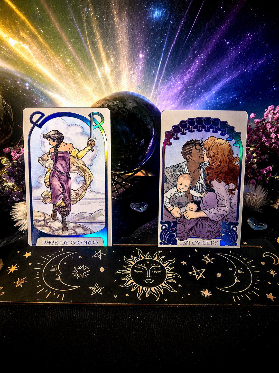 💫💕🪽Tarotlegging karmische Liefde