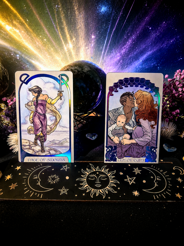 💫💕🪽Tarotlegging karmische Liefde
