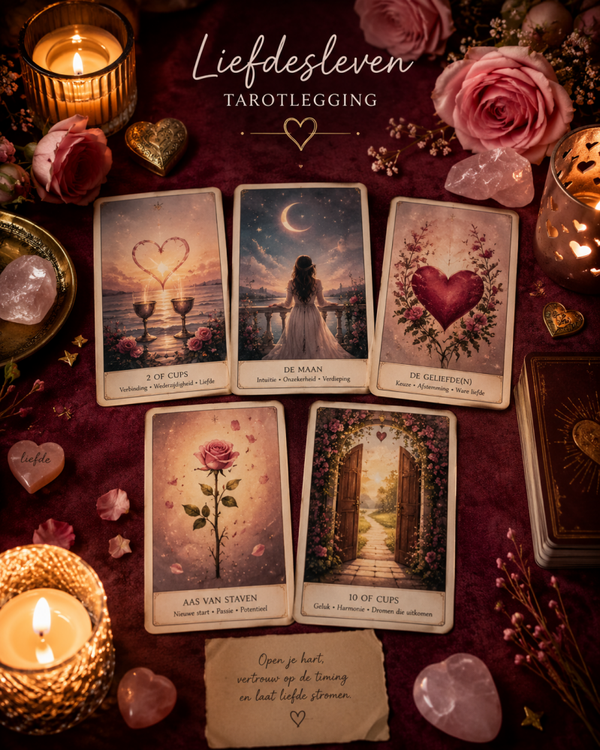 ✨️💕Liefdesleven Tarotlegging✨️💕