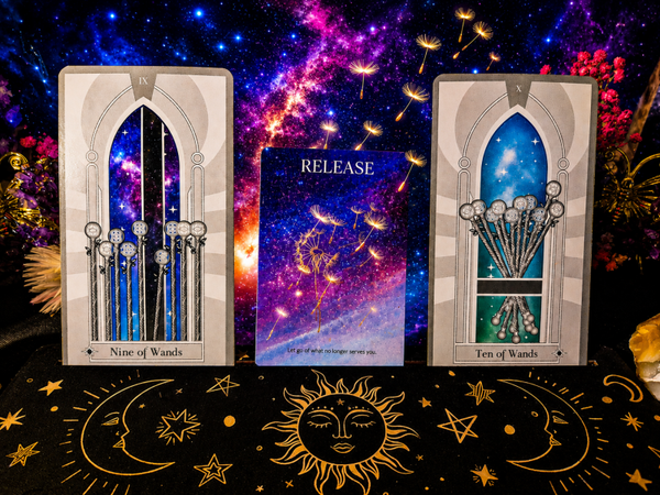 💫🪽Goddelijke Mystieke Edelsteen Tarot🪽💫