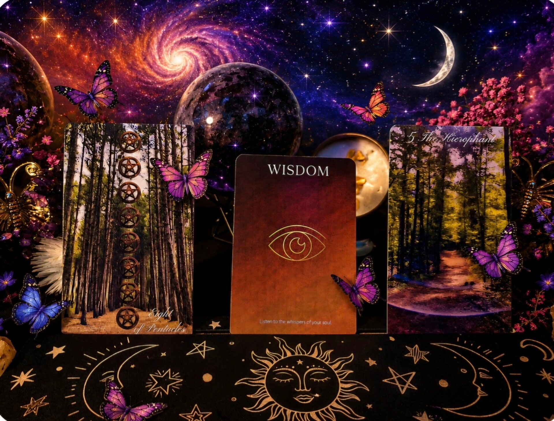 ✨️🦋Het tarot van verandering boek jouw persoonlijke tarotconsult ✨️