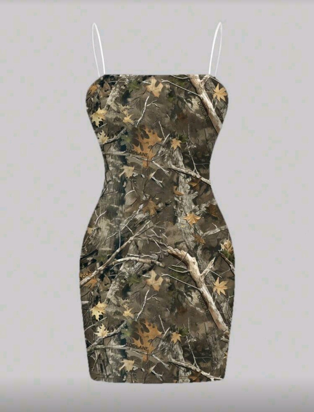 Sukienka typu slip w stylu vintage casual.