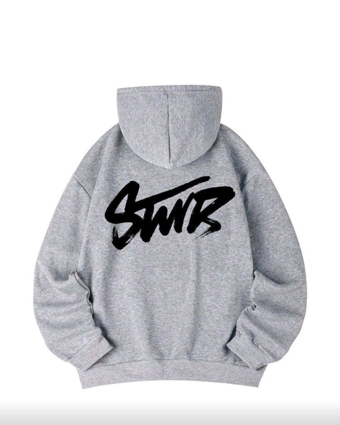 Damska bluza casualowa Szara.