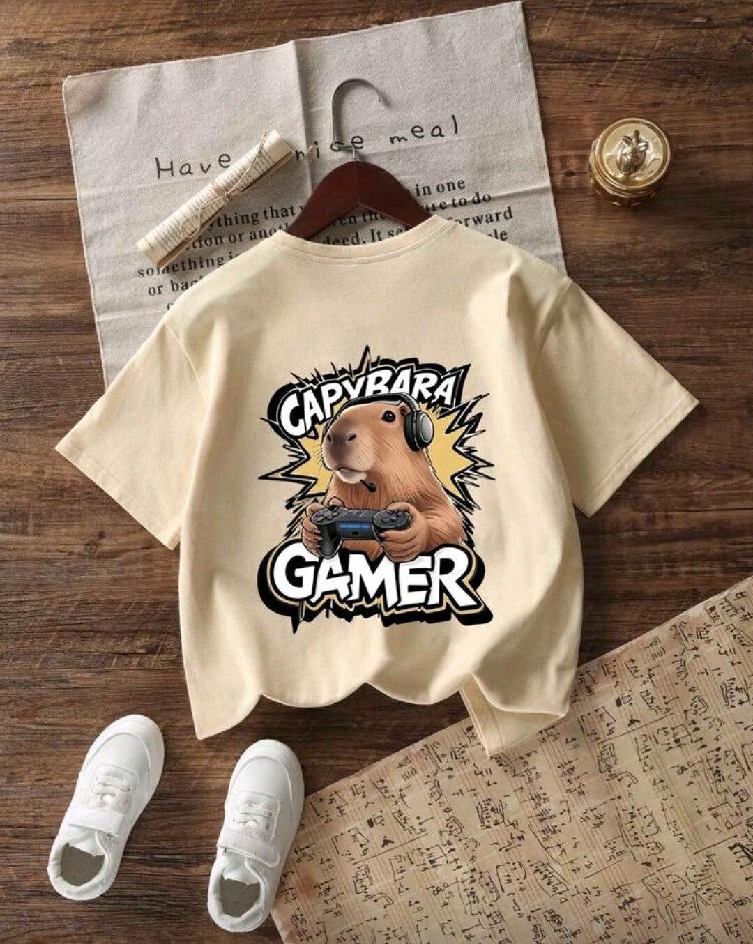 Koszulka z krótkim rękawem dla chłopców.