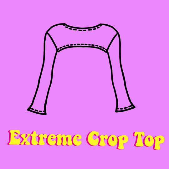 Create Your Own - Extreme Crop Top