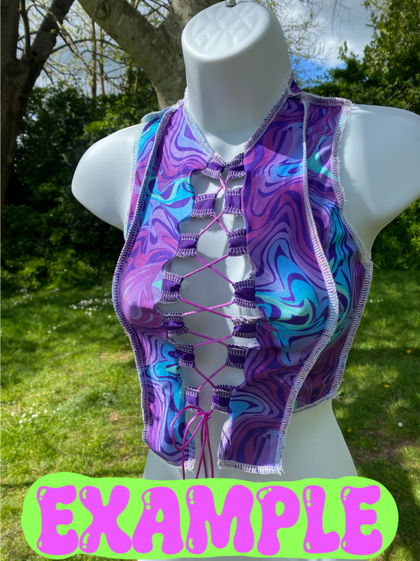 Create Your Own - Back Seam Top