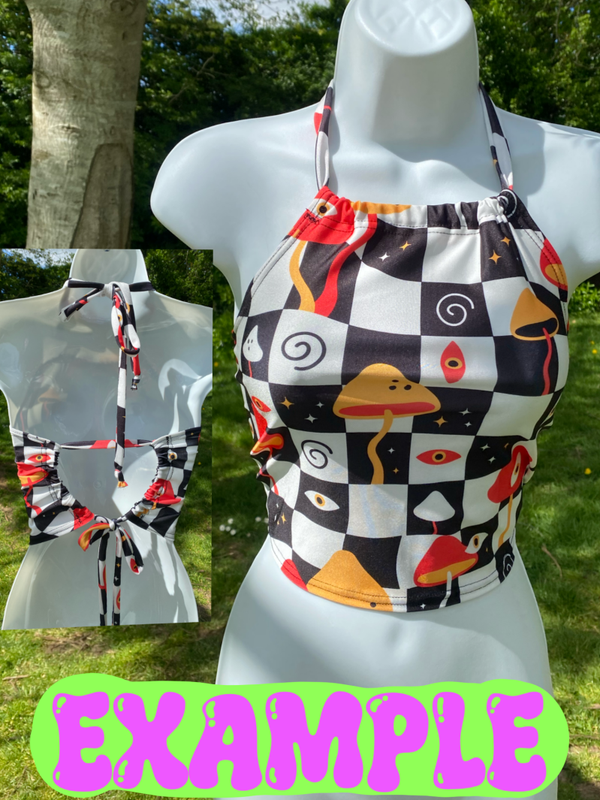 Create Your Own - Halter Top