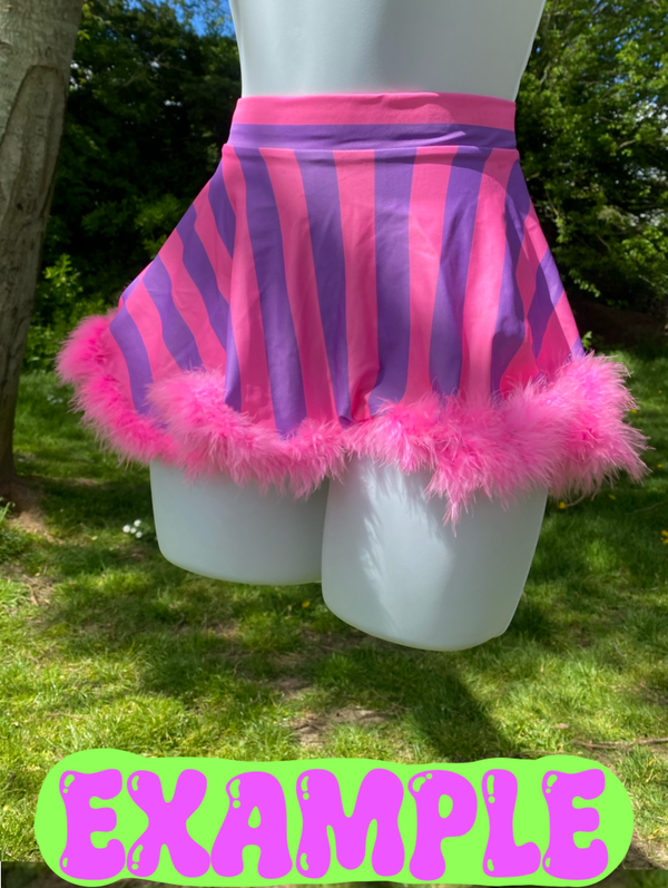 Create Your Own - Fluff Mini Skirt
