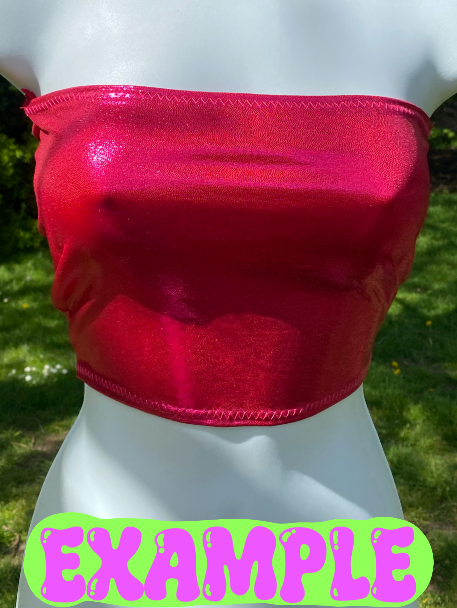 Create Your Own - Tube Top
