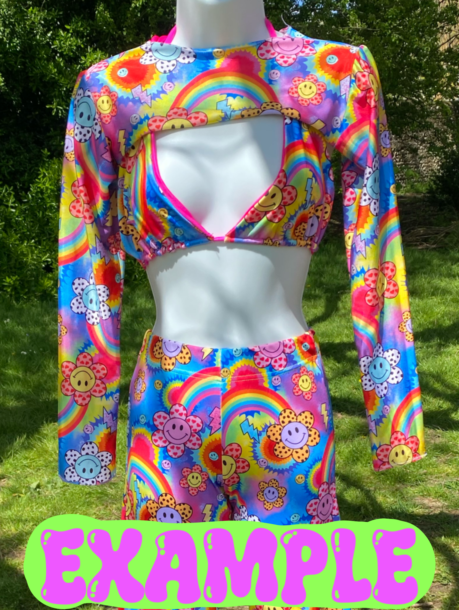 Create Your Own - Extreme Crop Top