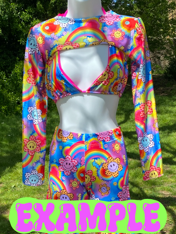Create Your Own - Extreme Crop Top