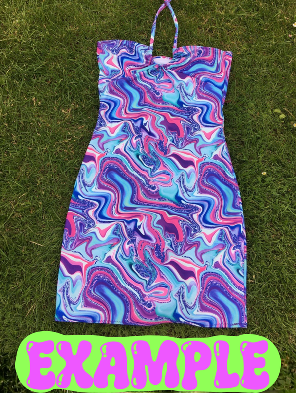 Create Your Own - Mini Dress