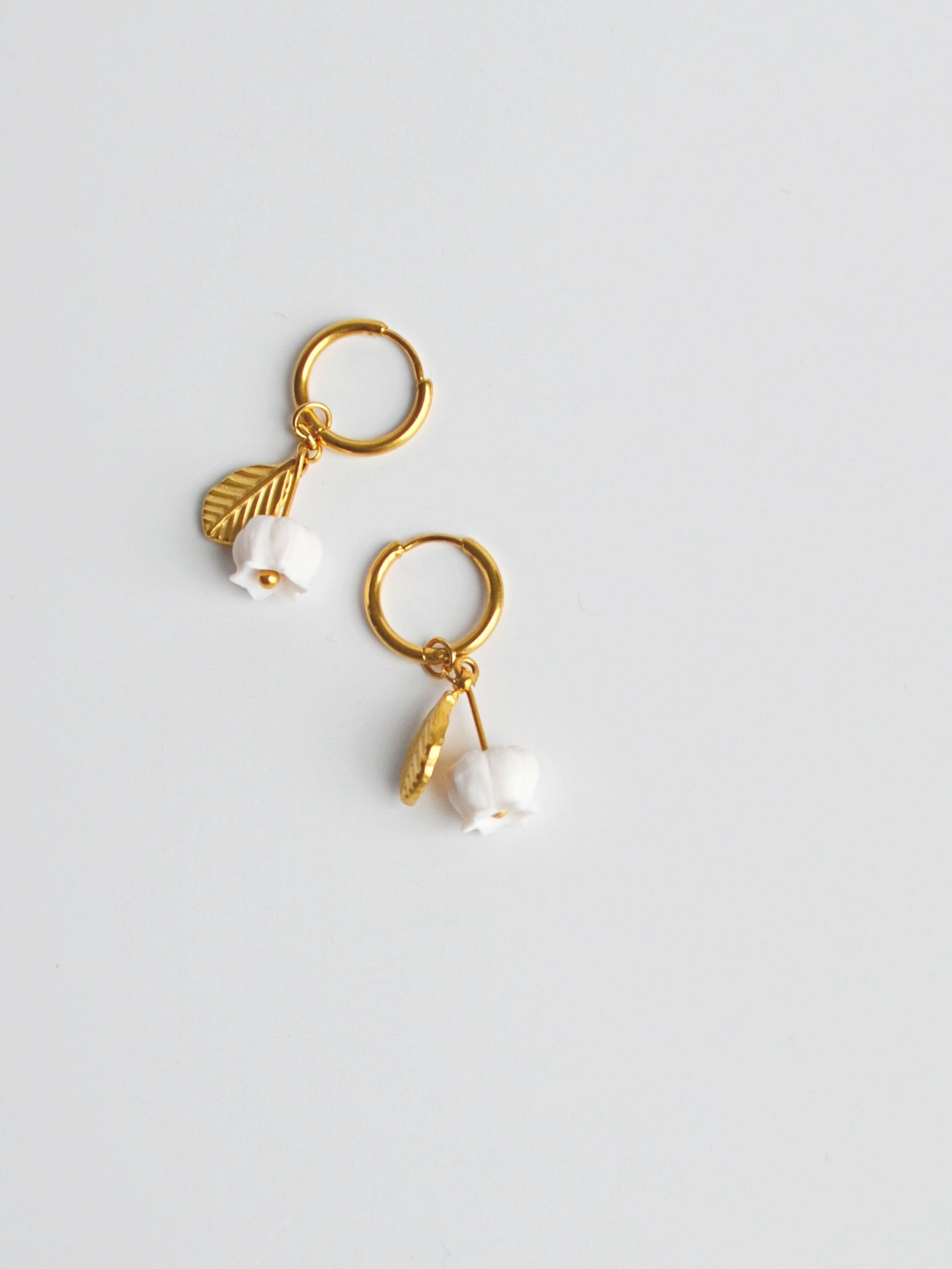 Lilly of the valley - hoop